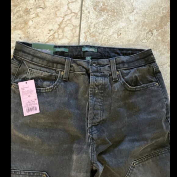 🎄3/$15 SALE 🎄Wild Fable brand size 10 Black Wash Jeans NWT - Picture 4 of 7